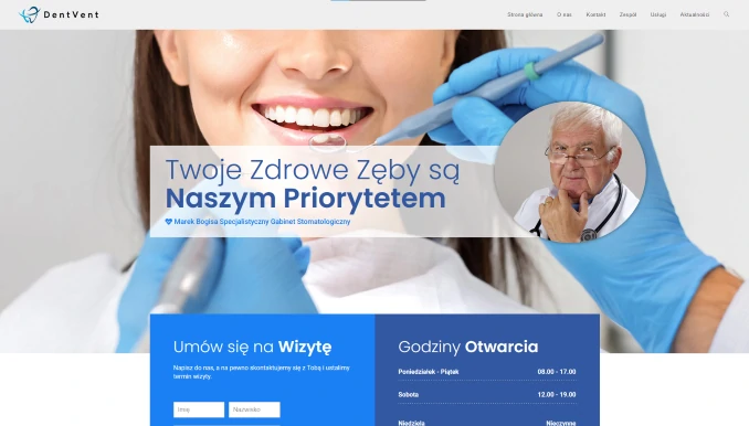 Strony internetowe Jan Kamiński